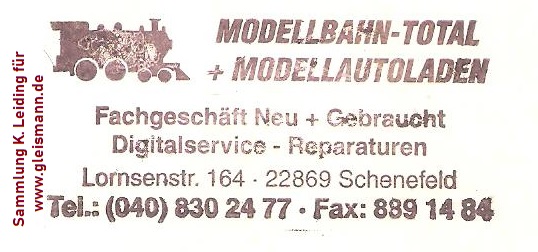 Stempel von Modellbahn Total.