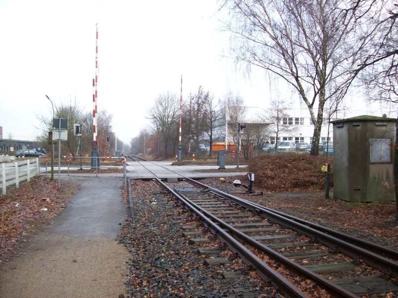 Bahnübergang Harckesheyde.