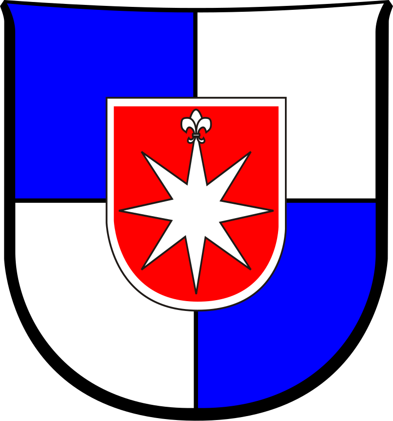 Das Stadtwappen von Norderstedt.