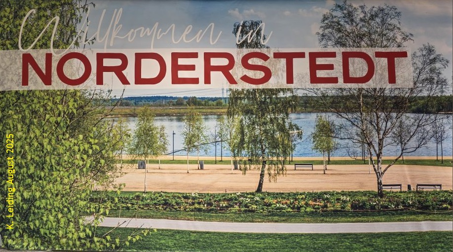 Willkommensbild im Einkaufszentrum.