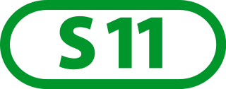 Linienschild S11