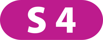 Linienschild S4