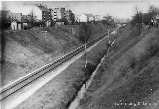 Btriebsbahnhof 1936.