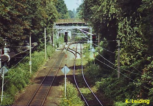 Betriebsbahnhof 2004.