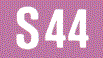 Liniensymbol S44.