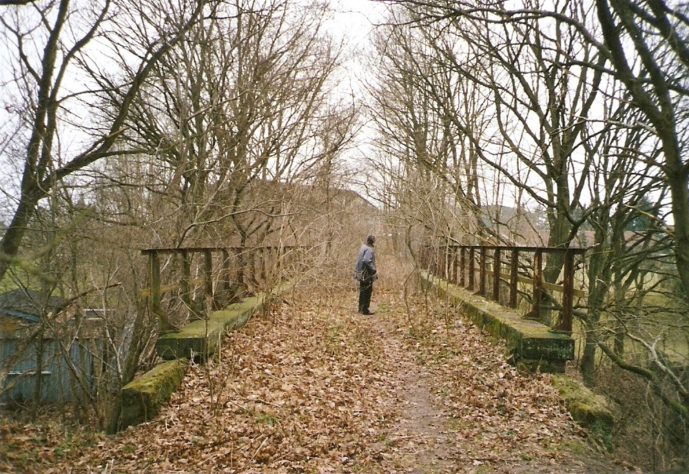 Brücke bei *Hollenstedt-2.