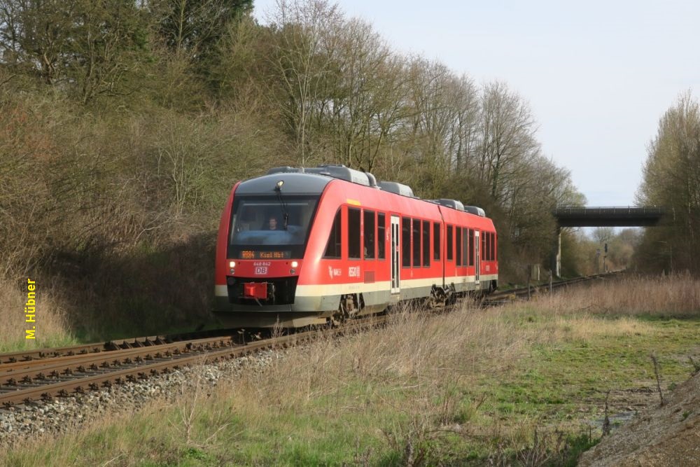 Triebwagen der Baureihe 648 2021.