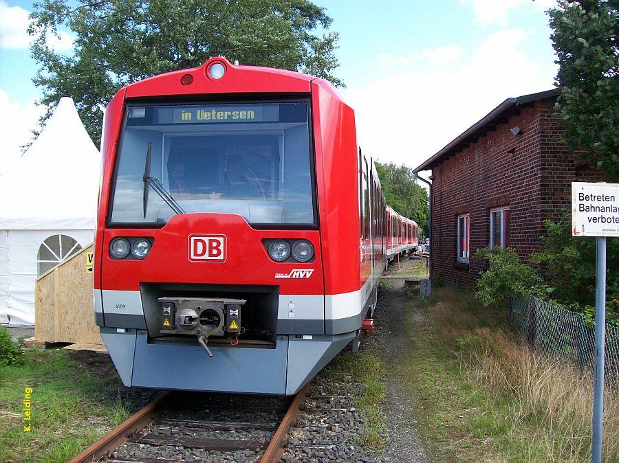 Zweisystem - S - Bahnzug.