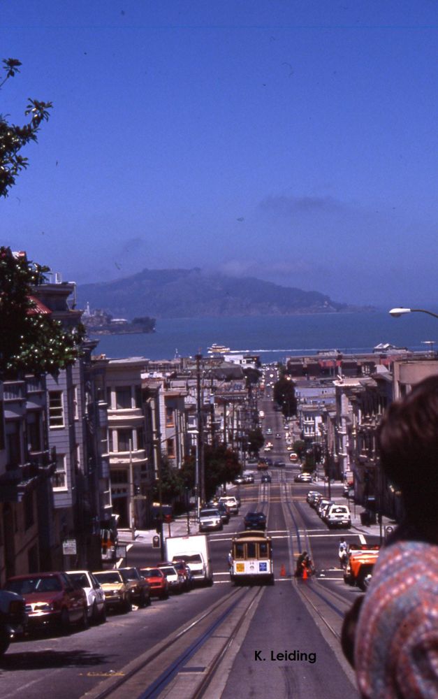 Blick zur San Francisco Bay.