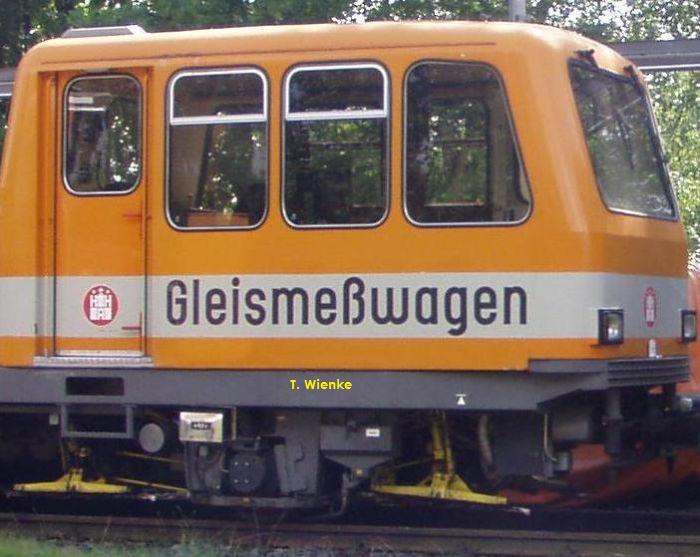 GT 1 065 in Saarlandstraße.
