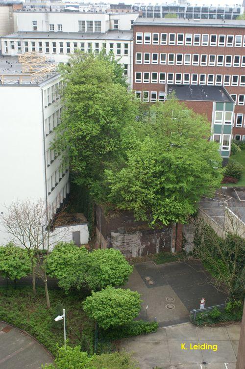 Die Rampe am Besenbinderhof 2010 von oben gesehen.