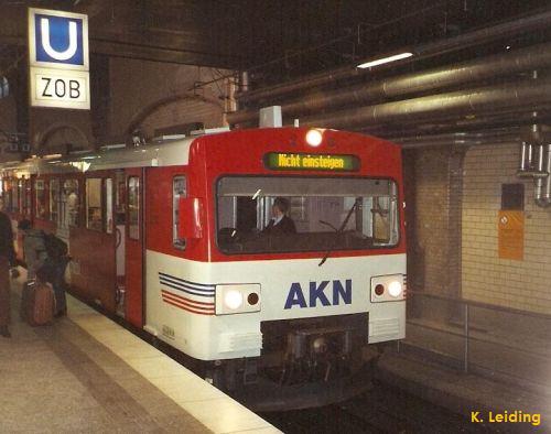 Hauptbahnhof Gleis 3.