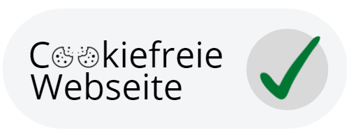 Cookiefreie Website.